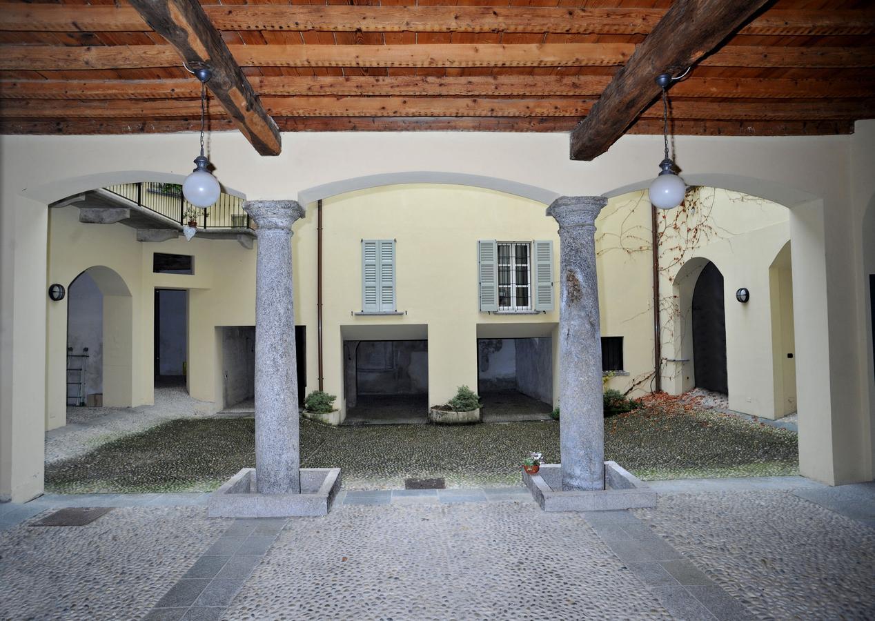 Soleluna Apartments - By Relais Di Giada Lake Como Buitenkant foto